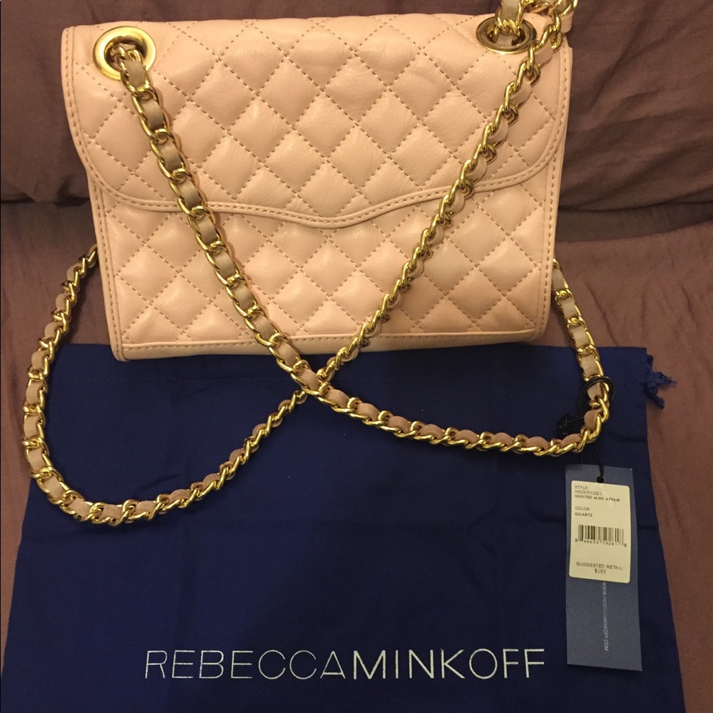 Rebecca Minkoff- Quilted Mini Affair Handbag - Picture 2 of 8